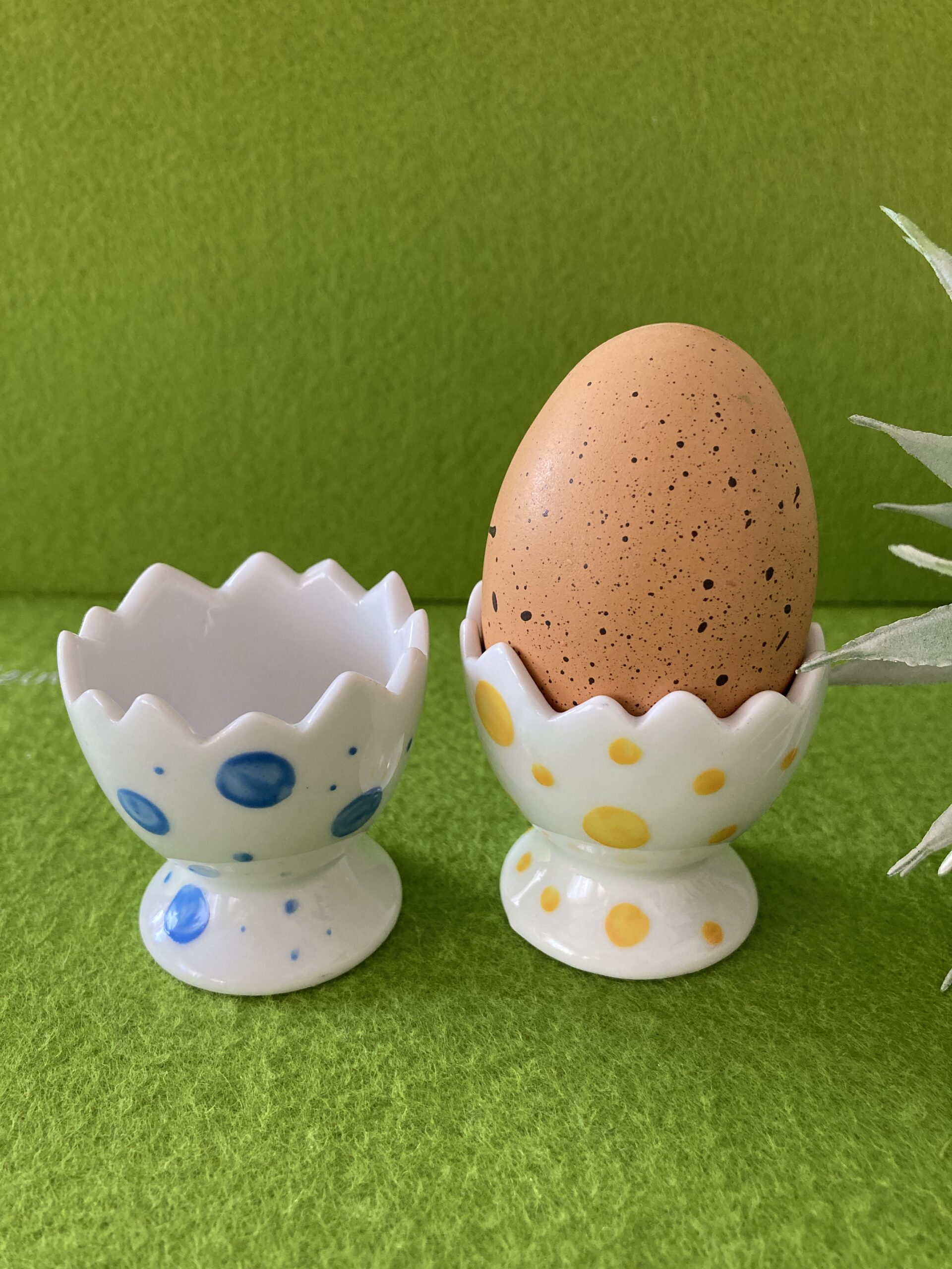 Eierbecher gezackt 